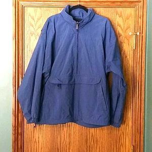 Men's Dockers Golf Pullover Hooded Jacket
